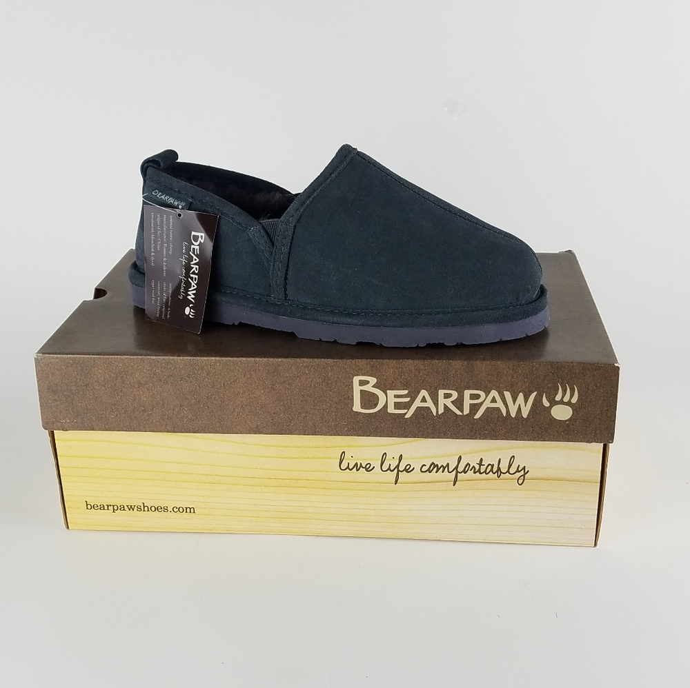 Bearpaw Romeo II Mens Loafers sz 8